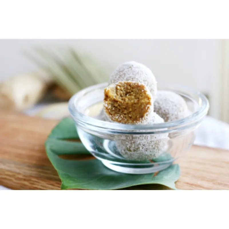 Ginger Truffles