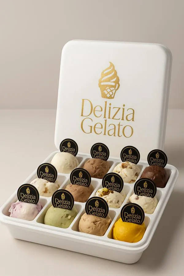 Gelato Box 12 Scoop