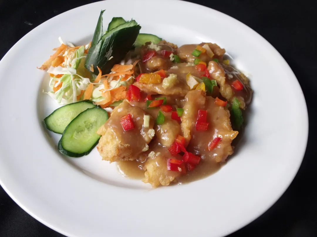 Fish Ginger Garlic.