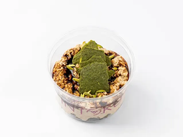 Baklava pistachio oats