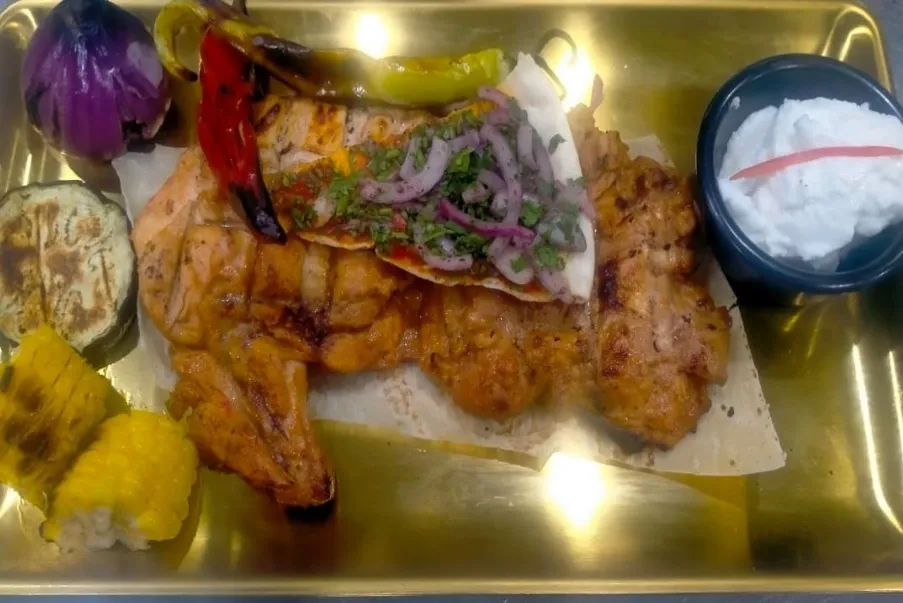 Chicken Mesahab