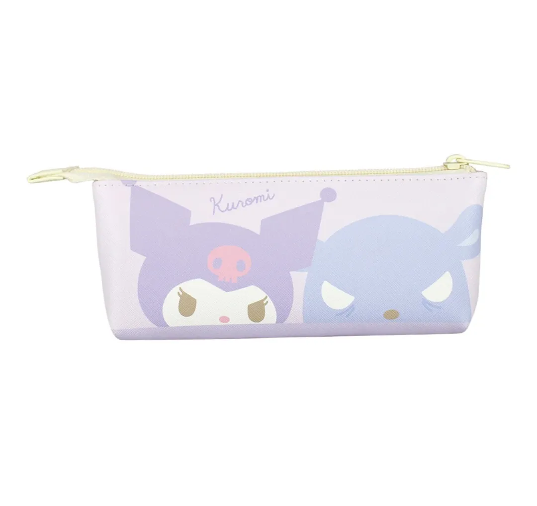 Kuromi and Melody pen case
