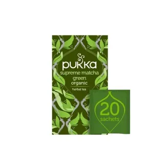 Pukka Supreme Matcha Green Tea 20 Tea Bags