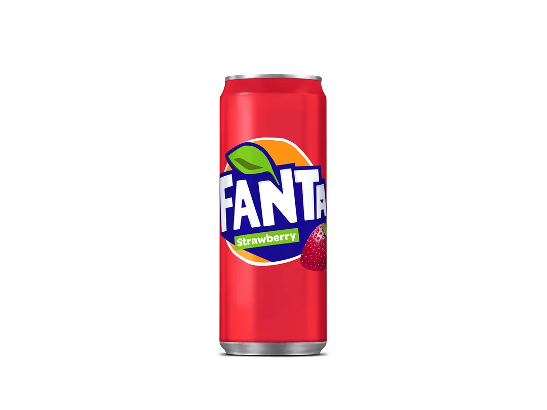 Fanta Strawberry