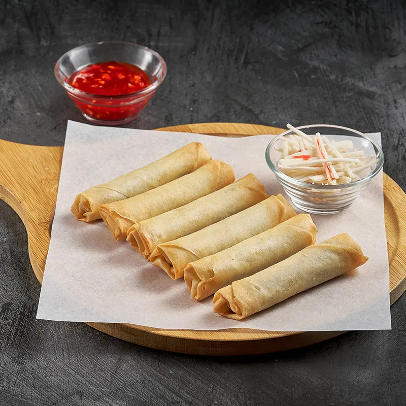 Mixed Seafood Spring Roll
