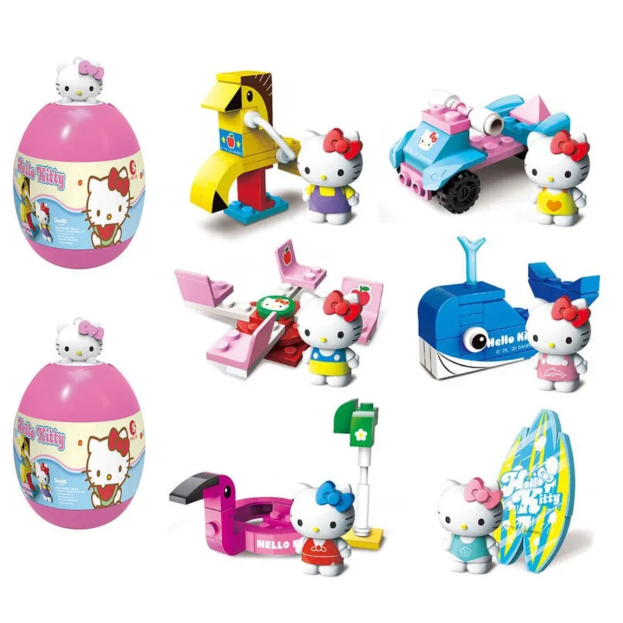 Hello Kitty Summer Beach Park Surprise Egg
