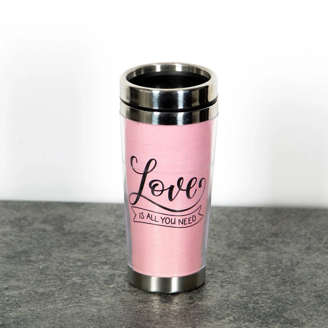 Love thermal pink