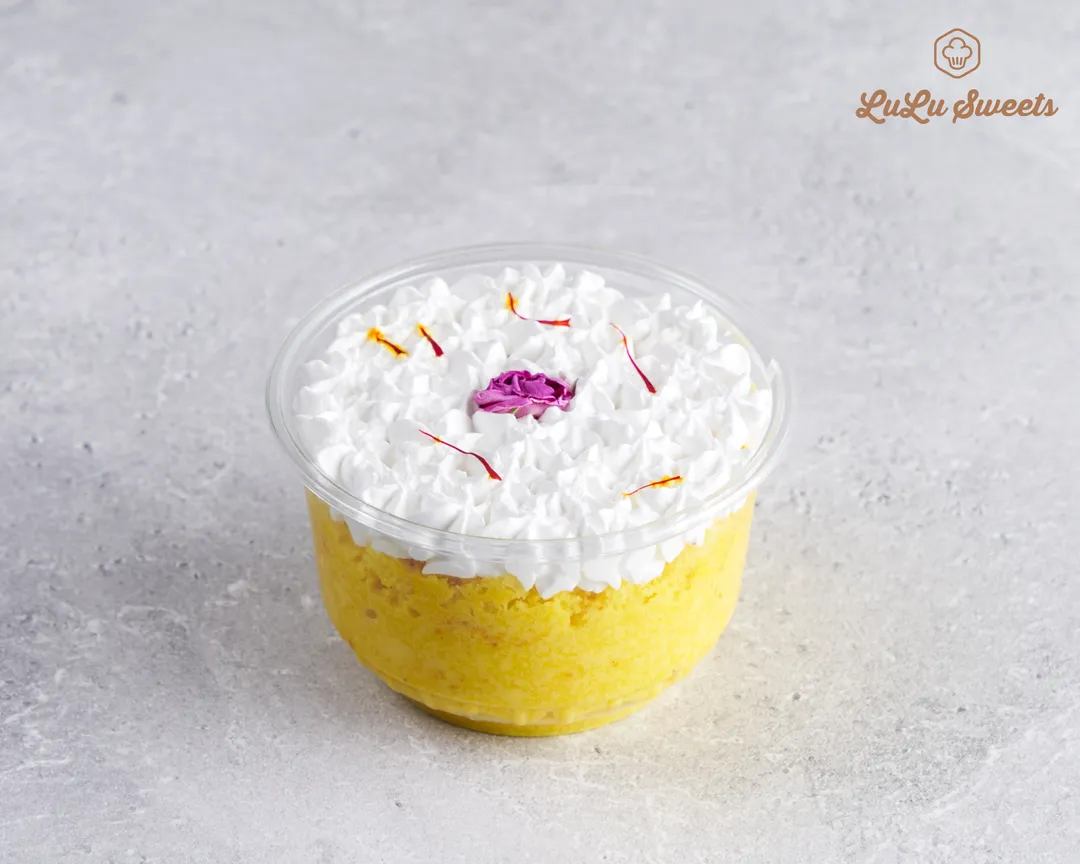 Zafran cake mini