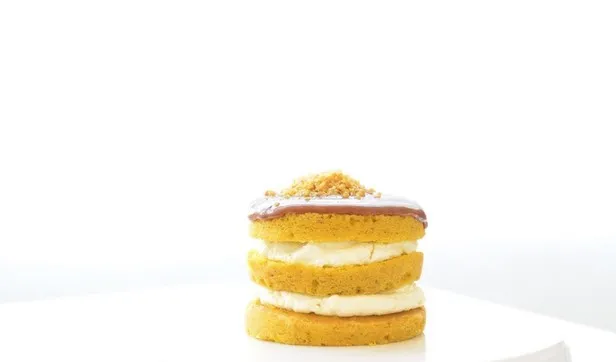 Mini Pumpkin Cake