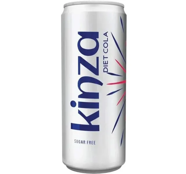 Kenza Diet Cola Sugar-Free Sparkling Drink 250ml