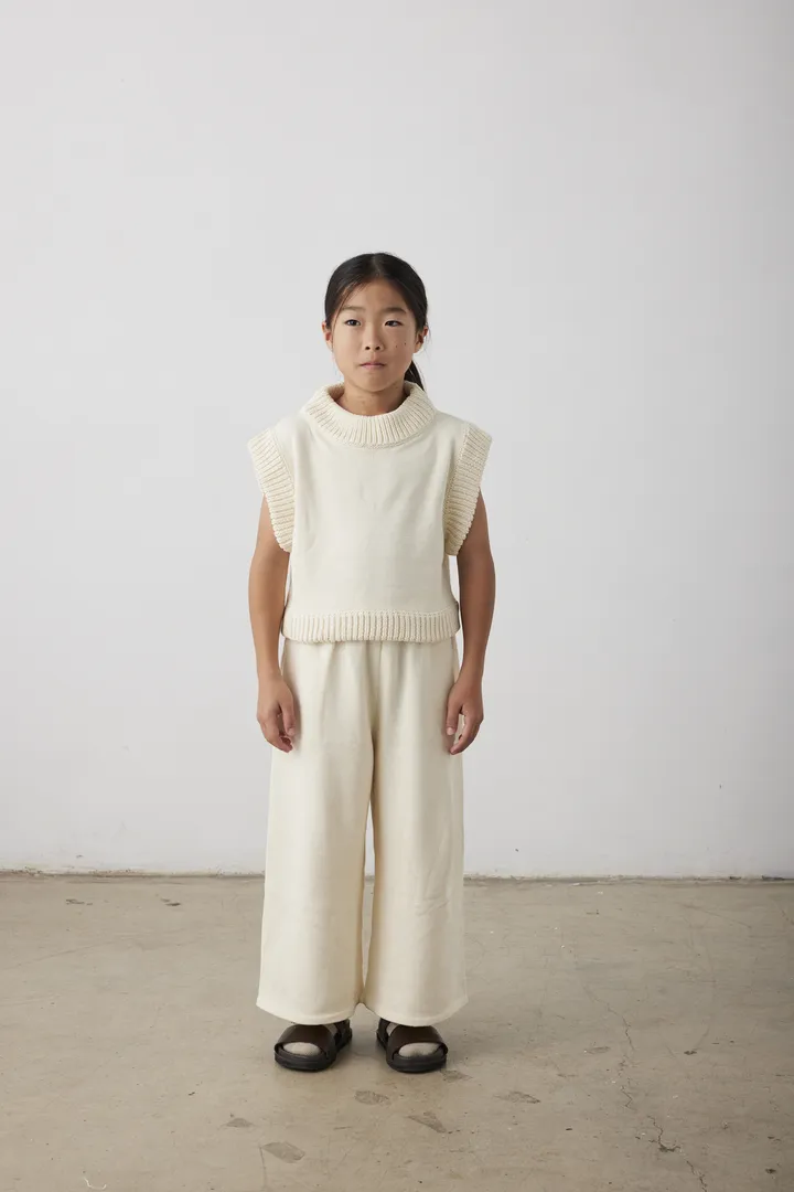 Knit Creme Set