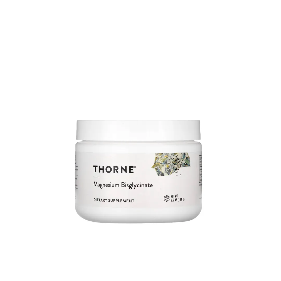 بودرة مغنيسيوم جليسينيت Thorne 187 g