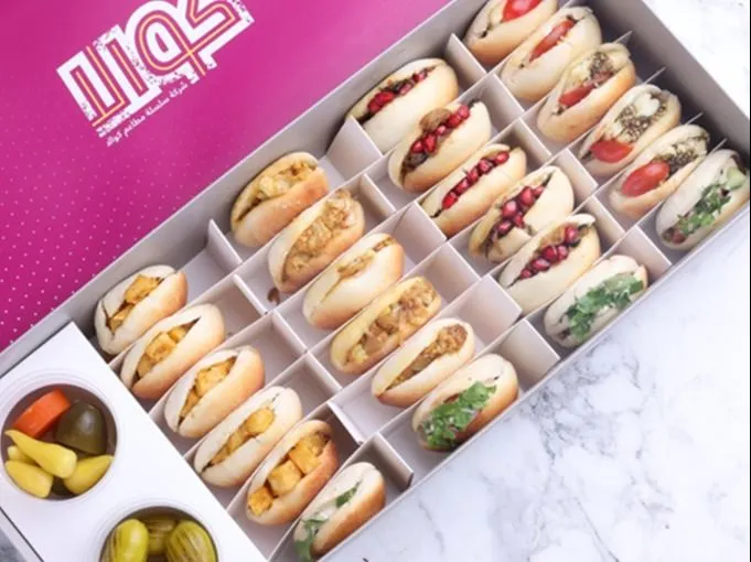 Box Mini Sandwich 24 Pcs (Khubs)