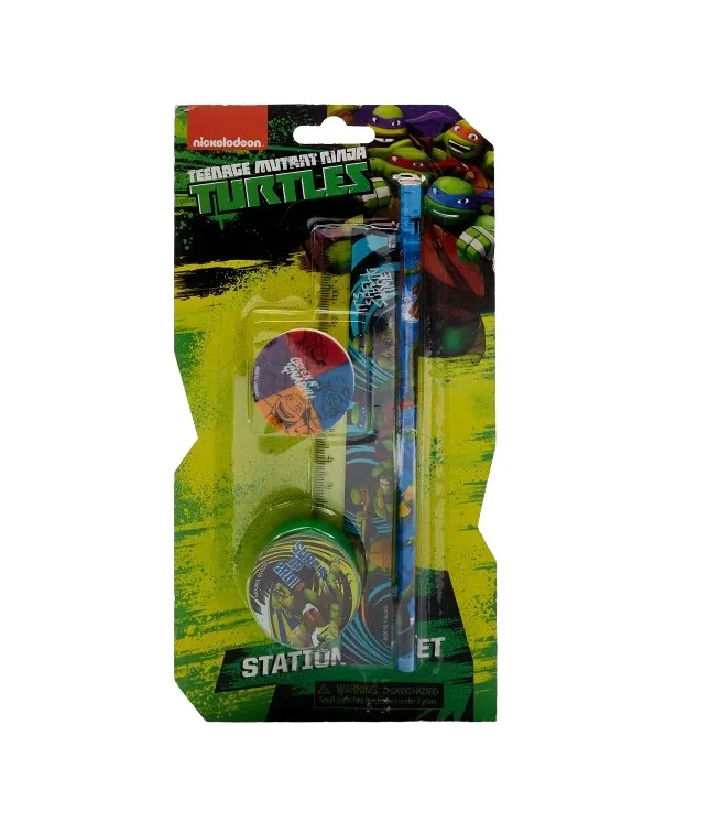Ninja Turtle 4 Stationery Set