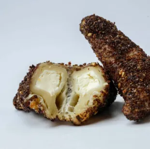 Frozen Samboosa Pastry Kiri with Zaater and Summak