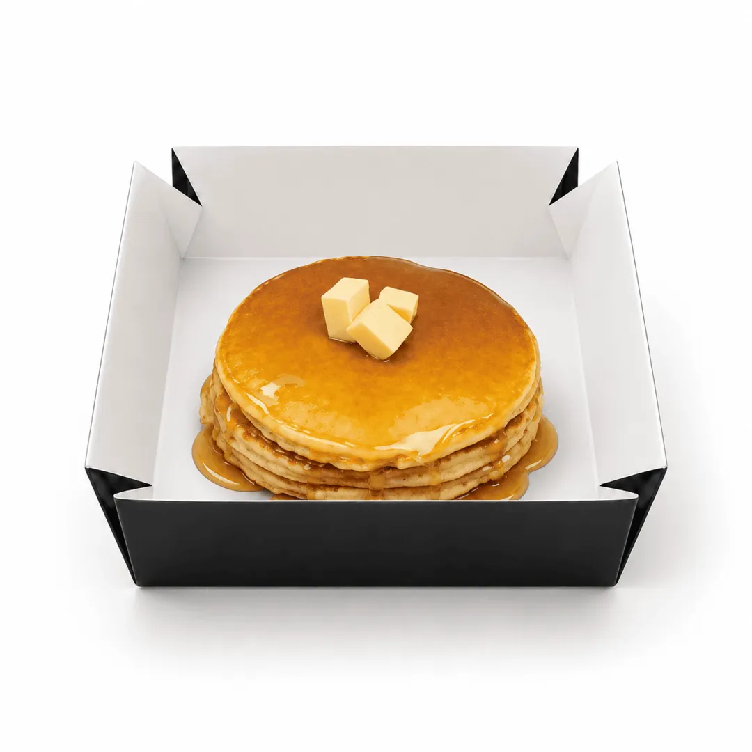 Honey & Butter Pancake