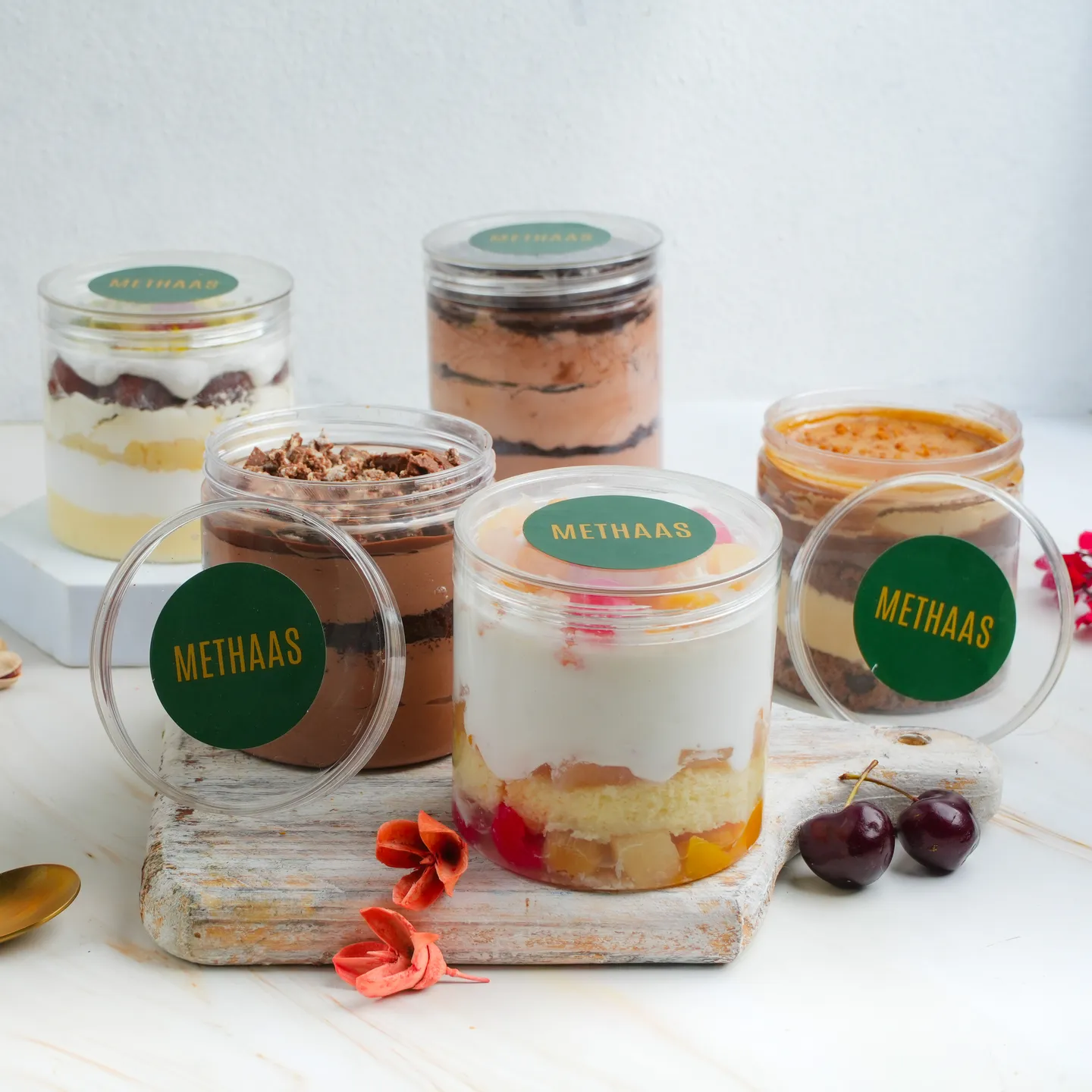  Sundae Jars 
