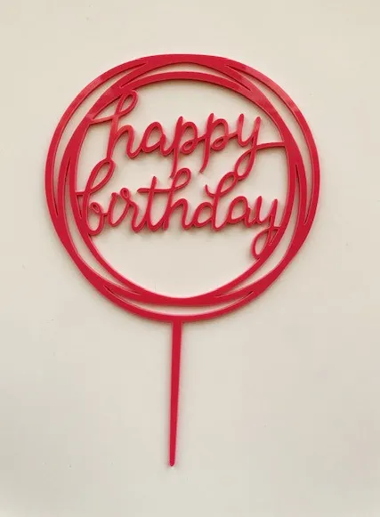 Happy Birthday - Pink