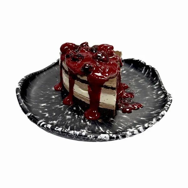 Mixed Berries Matilda Cheesecake (Low Sugar)