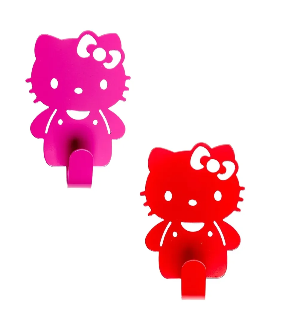 Hello Kitty Wall Hook - 2 Colors Available