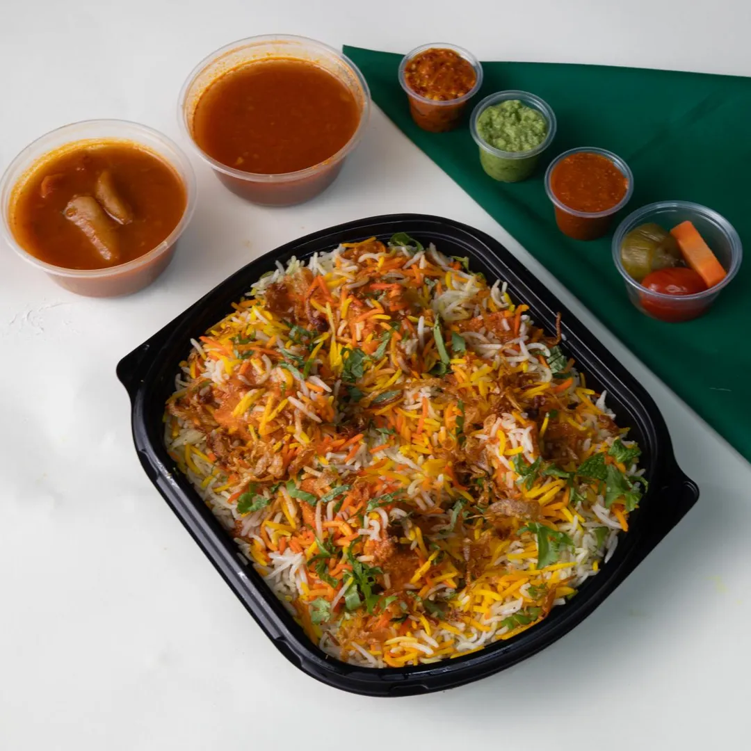 Biryani shrimp