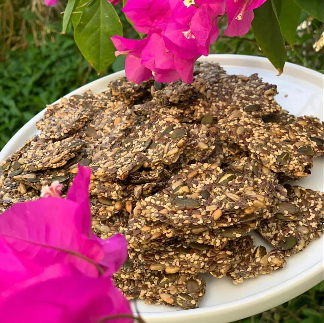 بسكوت الحبوب ✅🌱
