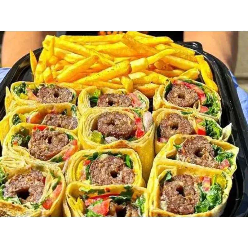 Arabic Kofta Platter (Regular)