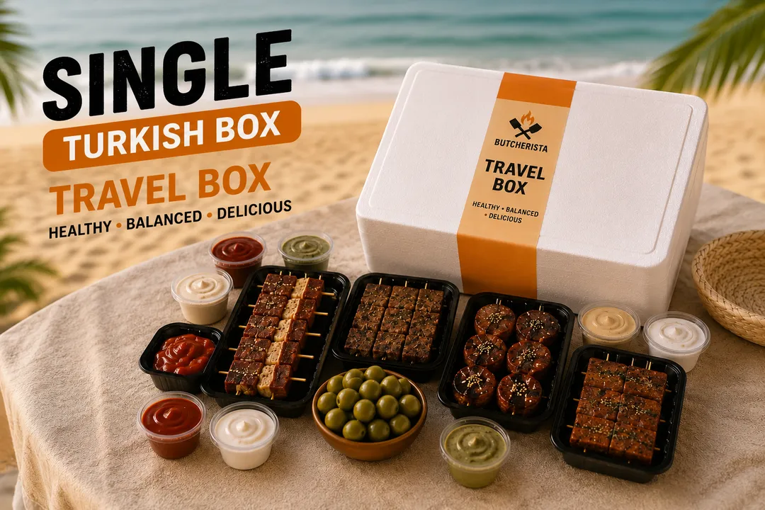 SINGLE TURKISH BOX