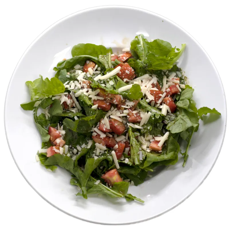 Rucola Salad.