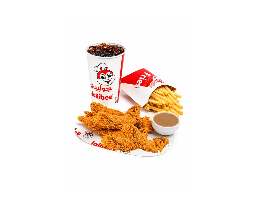 وجبة العشاء ب