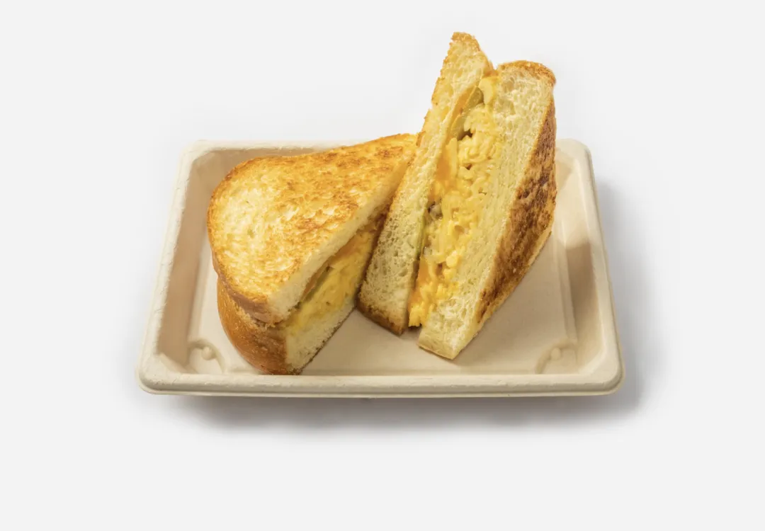 بريوش البيض مع الجبن