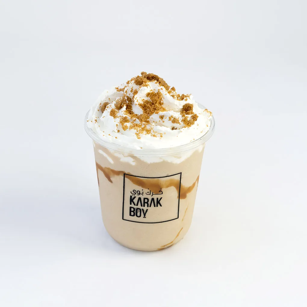 Lotus Latte Frappe