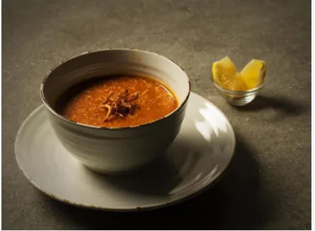 شوربة عدس أحمر