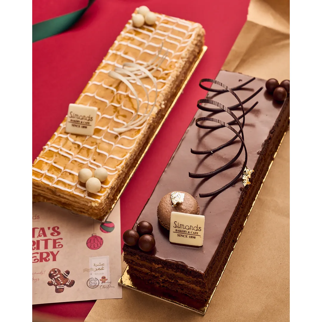 Chocolate au Lait Cake.