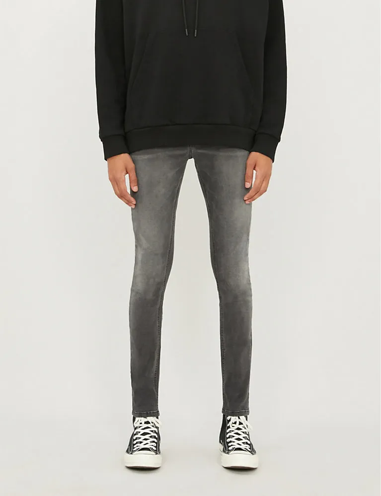 No.91Super Skinny Slim-Fit Jeans