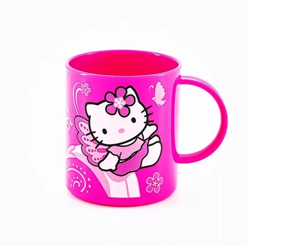 Hello Kitty Printed Plastic Cup (Assorted Prints)