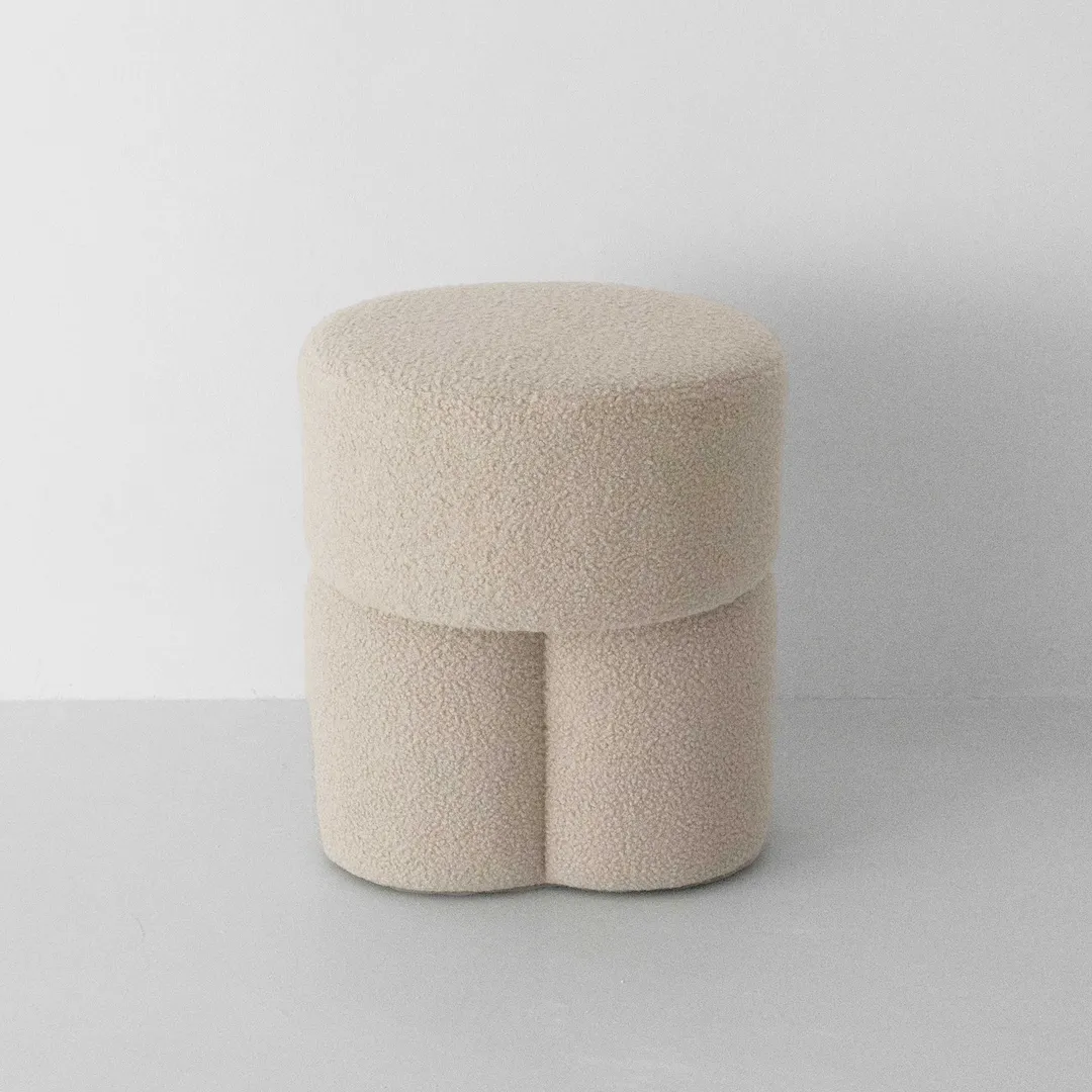 JJ Stool - Ecru