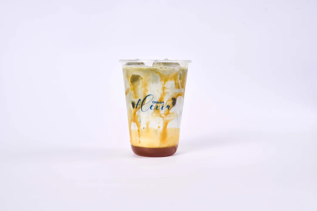Iced Pineapple Matcha