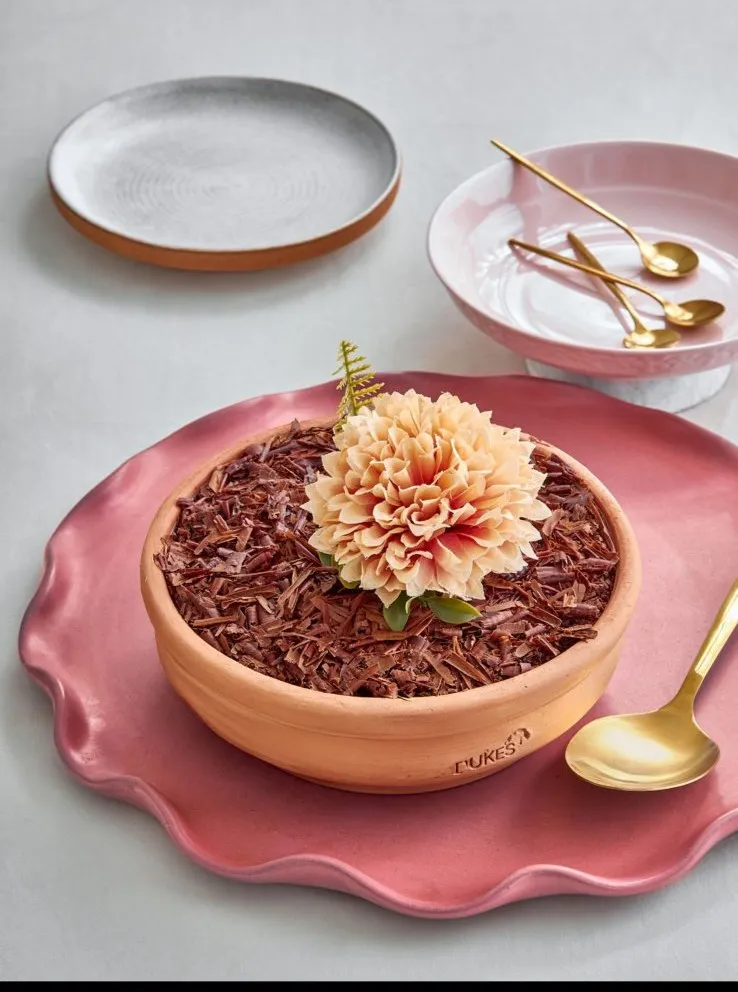 Black Forest Family Dirt Cake