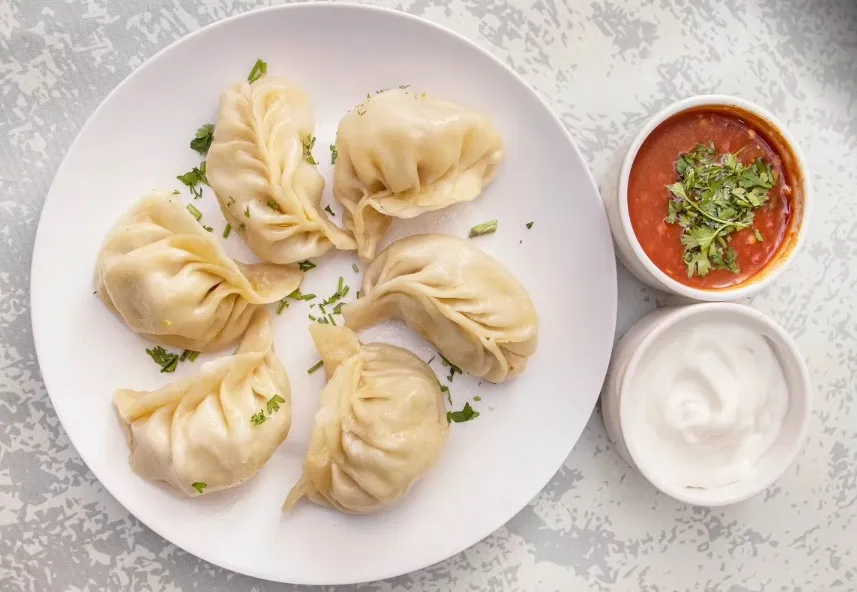 Momos /  Dumplings 