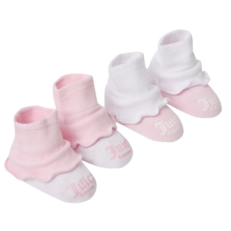 Juicy Couture - Gift Set Baby Bootie - Dots