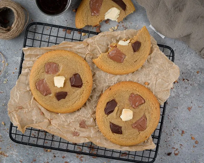 Triple Chocolate Cookies
