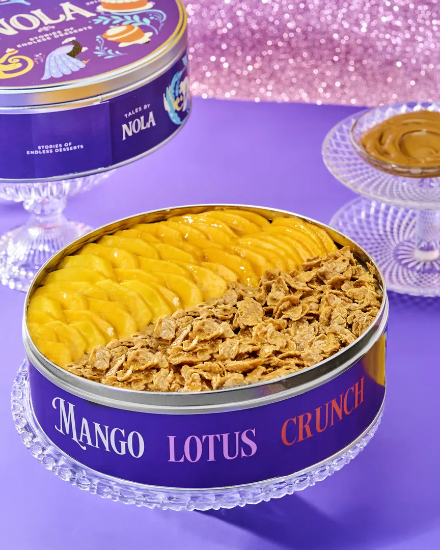 Mango Lotus Crunch Tin Box