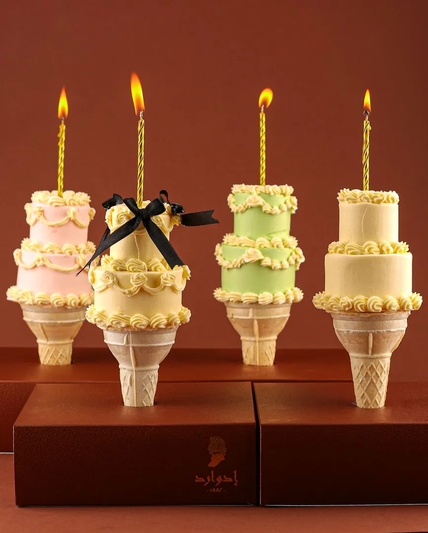 Classic Cone Happy Birthday