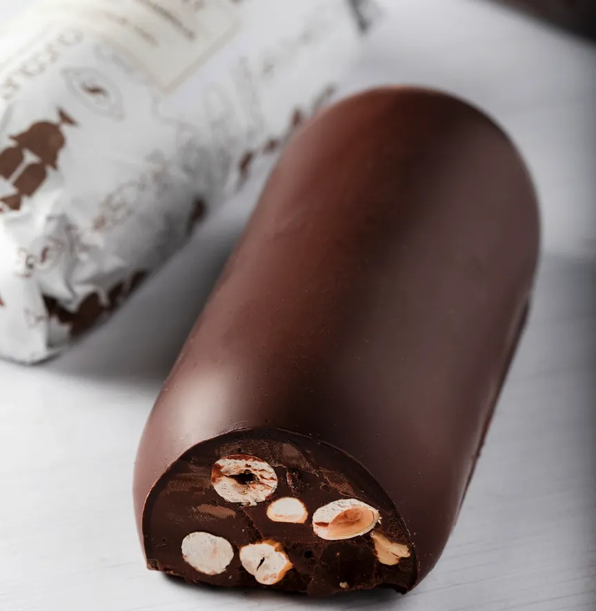 Dark Hazelnut Giuanduja Midi - 500g
