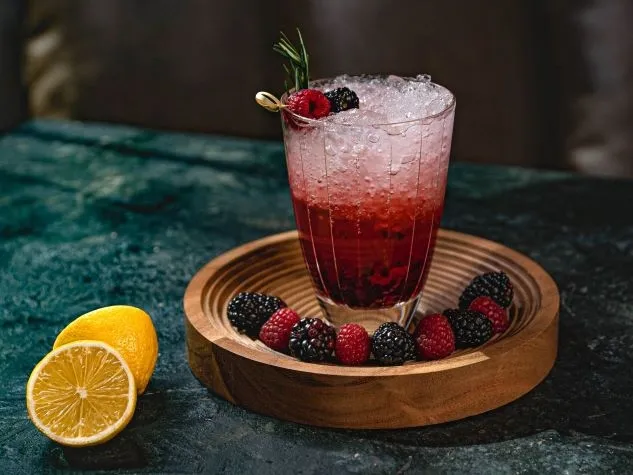 Blackberry Fizz