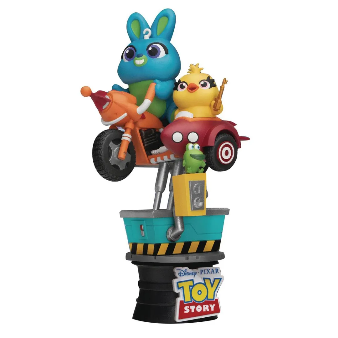 Toy Story Bunny and Ducky Coin Ride Figure
