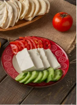 White cheese