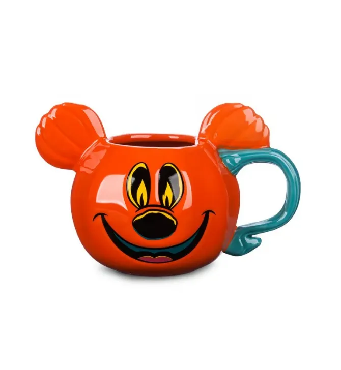 Mickey Mouse 3D Pumpkin Halloween Large Mug