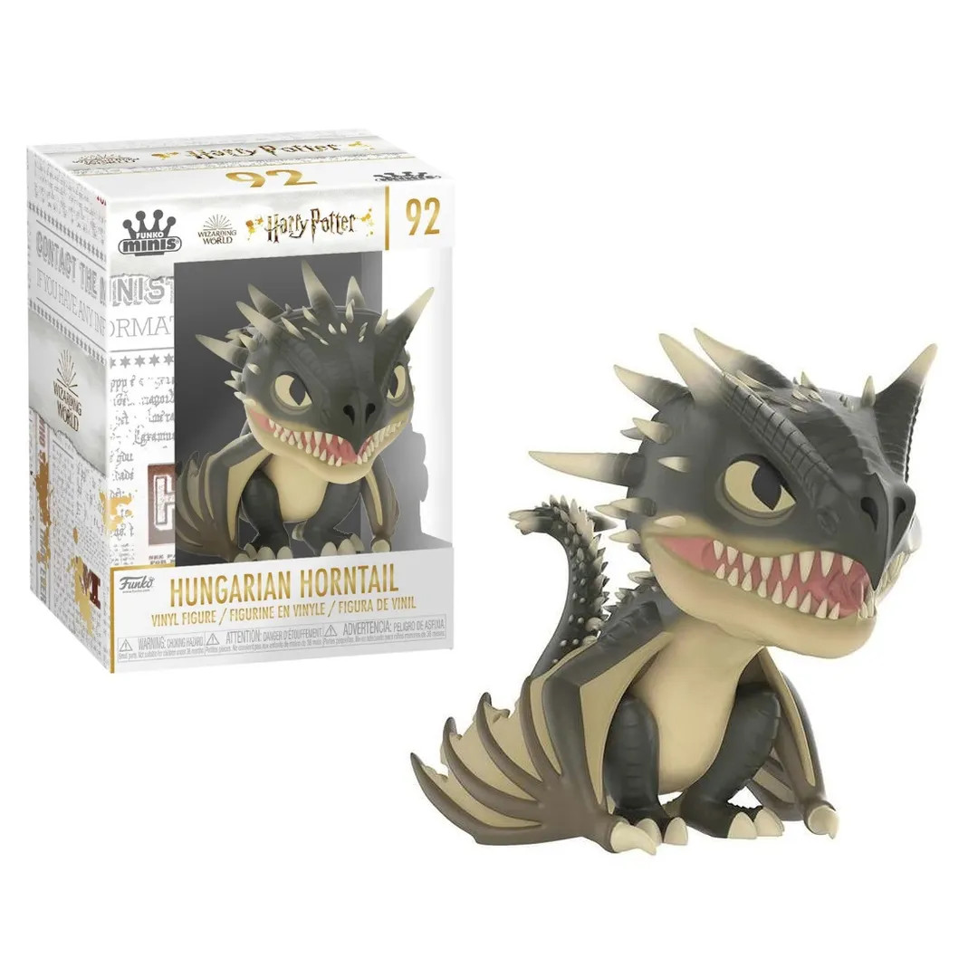 Funko Minis! Harry Potter - Hungarian Norntail Figure